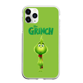 Чехол для iPhone 11 Pro матовый с принтом The Grinch в Санкт-Петербурге, Силикон |  | grinch | гринч | новый год | рождество