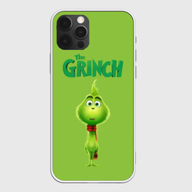 Чехол для iPhone 12 Pro Max с принтом The Grinch в Санкт-Петербурге, Силикон |  | grinch | гринч | новый год | рождество