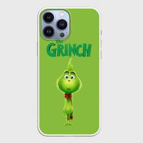 Чехол для iPhone 13 Pro Max с принтом The Grinch в Санкт-Петербурге,  |  | grinch | гринч | новый год | рождество