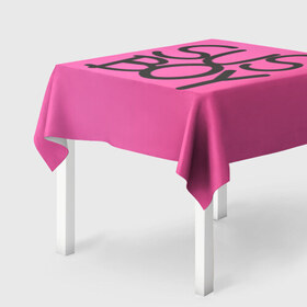 Скатерть 3D с принтом Susboy в Санкт-Петербурге, 100% полиэстер (ткань не мнется и не растягивается) | Размер: 150*150 см | baby | cry | lil peep | lil peep cry baby | pink | susboy | камуфляж | лил | лилпип | пип | розовый | розовый камуфляж