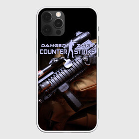 Чехол для iPhone 12 Pro Max с принтом Counter Strike Danger Zone в Санкт-Петербурге, Силикон |  | Тематика изображения на принте: battle | counter | danger | global | offensive | royale | strike | zone | контр | оружия | страйк | шутер