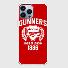 Чехол для iPhone 13 Pro Max с принтом Арсенал в Санкт-Петербурге,  |  | arsenal | gooner | gunners | арсенал | канониры | клубная | лондон | фанатская | футбол | футбольная | футбольный клуб | футбольный клуб arsenal