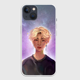 Чехол для iPhone 13 с принтом BTS. Jimin в Санкт-Петербурге,  |  | army | bangtan | beyond | boys | bts | j hope | jimin | jin | jungkook | k pop | rm | scene | suga | the | v | армия | арэма | бтс | ви | джей хоупа | сюги | чимина | чина | чонгука