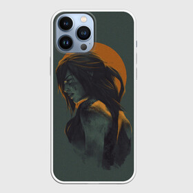 Чехол для iPhone 13 Pro Max с принтом Lara Croft в Санкт-Петербурге,  |  | art | game | illustration | lara croft | shadow of the tomb raider | tomb raider | арт | девушка | игра | лара крофт | расхитительница гробниц | рисунок | солнце | томб райдер