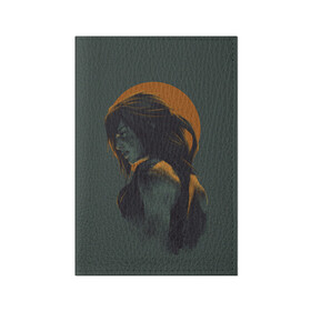 Обложка для паспорта матовая кожа с принтом Lara Croft в Санкт-Петербурге, натуральная матовая кожа | размер 19,3 х 13,7 см; прозрачные пластиковые крепления | art | game | illustration | lara croft | shadow of the tomb raider | tomb raider | арт | девушка | игра | лара крофт | расхитительница гробниц | рисунок | солнце | томб райдер