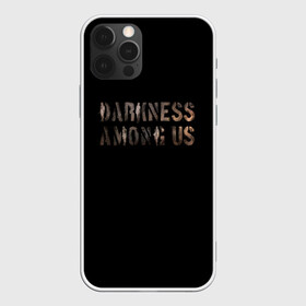 Чехол для iPhone 12 Pro с принтом DBD. Darkness among us в Санкт-Петербурге, силикон | область печати: задняя сторона чехла, без боковых панелей | among | darkness | daylight | dbd | dead | deadbydaylight | horror | killer | survival | us | выживание | к | мертвы | рассвету | ужас