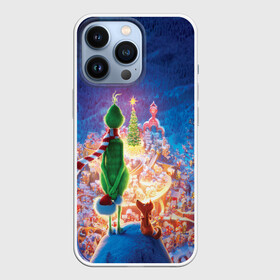 Чехол для iPhone 13 Pro с принтом Dr. Seuss The Grinch в Санкт-Петербурге,  |  | benedict | christmas | cumberbatch | grinch | max | whoville | winter | бенедикт | год | гринч | зима | камбербэтч | ктоград | макс | новый | рождество | снег | снежинки