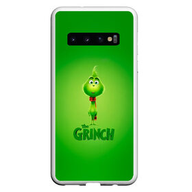 Чехол для Samsung Galaxy S10 с принтом Dr Seuss The Grinch в Санкт-Петербурге, Силикон | Область печати: задняя сторона чехла, без боковых панелей | benedict | christmas | cumberbatch | grinch | max | whoville | winter | бенедикт | год | гринч | зима | камбербэтч | ктоград | макс | новый | рождество | снег | снежинки