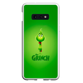 Чехол для Samsung S10E с принтом Dr Seuss The Grinch в Санкт-Петербурге, Силикон | Область печати: задняя сторона чехла, без боковых панелей | benedict | christmas | cumberbatch | grinch | max | whoville | winter | бенедикт | год | гринч | зима | камбербэтч | ктоград | макс | новый | рождество | снег | снежинки