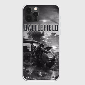 Чехол для iPhone 12 Pro Max с принтом BATTLEFIELD в Санкт-Петербурге, Силикон |  | автомат | битва | битвы | враг | оружия | пистолет | поле | стратегия | тактический | танки | шутер