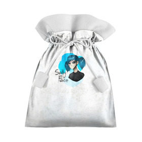 Подарочный 3D мешок с принтом Sally Face в Санкт-Петербурге, 100% полиэстер | Размер: 29*39 см | sally face | гизмо | девид | девочка | игра | лари | ларри | мальчик | маска | мрачная | на лице | пых | с протезом | сал | сали | салли | салли фейс | фейс | фэйс | эддисон | эшли