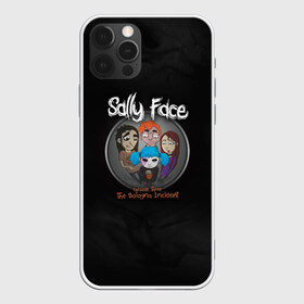 Чехол для iPhone 12 Pro Max с принтом Sally Face в Санкт-Петербурге, Силикон |  | sally face | гизмо | девид | девочка | игра | лари | ларри | мальчик | маска | мрачная | на лице | пых | с протезом | сал | сали | салли | салли фейс | фейс | фэйс | эддисон | эшли