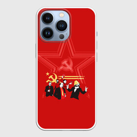 Чехол для iPhone 13 Pro с принтом Communism Party в Санкт-Петербурге,  |  | звезда | китай | коммунизм | комунизм | ленин | мао дзедун | мао цзедун | мао цзэдун | маркс | прикол | серп и молот | советский союз | ссср | сталин | че гевара | че геваро | чегевара | энгельс