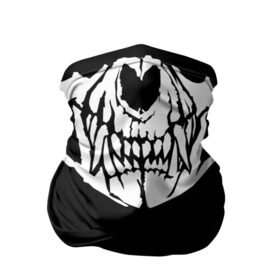 Бандана-труба 3D с принтом ЧЕРЕП ДРАКОНА в Санкт-Петербурге, 100% полиэстер, ткань с особыми свойствами — Activecool | плотность 150‒180 г/м2; хорошо тянется, но сохраняет форму | bandana | bones | dragon | dragonburn | face | fus ro dah | mask | skull | skyrim | tes 5 | tes skyrim | wild | бандана | дракон | драконорожденный | зверь | зубы | клыки | кости | лицо | маска | монстр | череп дракона