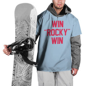 Накидка на куртку 3D с принтом Win Rocky win в Санкт-Петербурге, 100% полиэстер |  | rocky | бокс | кино | рокки | сильвестр | спорт | сталлоне | фильм