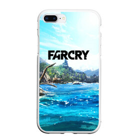 Чехол для iPhone 7Plus/8 Plus матовый с принтом FARCRY в Санкт-Петербурге, Силикон | Область печати: задняя сторона чехла, без боковых панелей | far cry | far cry 5 | far cry new dawn | farcry | fc 5 | fc5 | game | new dawn | игры | постапокалипсис | фар край | фар край 5