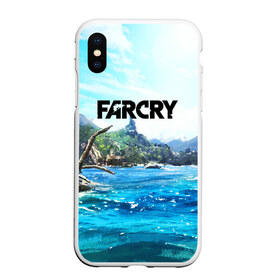 Чехол для iPhone XS Max матовый с принтом FARCRY в Санкт-Петербурге, Силикон | Область печати: задняя сторона чехла, без боковых панелей | far cry | far cry 5 | far cry new dawn | farcry | fc 5 | fc5 | game | new dawn | игры | постапокалипсис | фар край | фар край 5