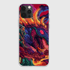 Чехол для iPhone 12 Pro Max с принтом HyperBEAST в Санкт-Петербурге, Силикон |  | Тематика изображения на принте:  warning |  ко |  оружие | автомат