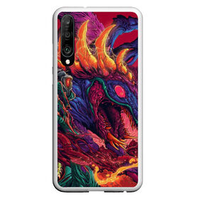 Чехол для Honor P30 с принтом HyperBEAST в Санкт-Петербурге, Силикон | Область печати: задняя сторона чехла, без боковых панелей | Тематика изображения на принте:  warning |  ко |  оружие | автомат