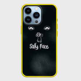Чехол для iPhone 13 Pro с принтом Sally Face в Санкт-Петербурге,  |  | sally face | гизмо | девид | девочка | игра | лари | ларри | мальчик | маска | мрачная | на лице | пых | с протезом | сал | сали | салли | салли фейс | фейс | фэйс | эддисон | эшли