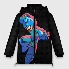 Женская зимняя куртка 3D с принтом Mega Man (pixel art) Black в Санкт-Петербурге, верх — 100% полиэстер; подкладка — 100% полиэстер; утеплитель — 100% полиэстер | длина ниже бедра, силуэт Оверсайз. Есть воротник-стойка, отстегивающийся капюшон и ветрозащитная планка. 

Боковые карманы с листочкой на кнопках и внутренний карман на молнии | 8 bit | 8bit | art | dendy | famicom | game | games | japan | japanese | man | mega | mega man | megaman | nes | pixel | pixel art | pixelart | retro | video games | videogames