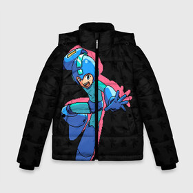 Зимняя куртка для мальчиков 3D с принтом Mega Man (pixel art) Black в Санкт-Петербурге, ткань верха — 100% полиэстер; подклад — 100% полиэстер, утеплитель — 100% полиэстер | длина ниже бедра, удлиненная спинка, воротник стойка и отстегивающийся капюшон. Есть боковые карманы с листочкой на кнопках, утяжки по низу изделия и внутренний карман на молнии. 

Предусмотрены светоотражающий принт на спинке, радужный светоотражающий элемент на пуллере молнии и на резинке для утяжки | 8 bit | 8bit | art | dendy | famicom | game | games | japan | japanese | man | mega | mega man | megaman | nes | pixel | pixel art | pixelart | retro | video games | videogames