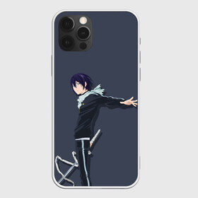 Чехол для iPhone 12 Pro Max с принтом Ято в Санкт-Петербурге, Силикон |  | anime | god | noragami | yato | аниме | бездомный бог | бог | боженька | божечка | норамагами | секки | ято | яточка