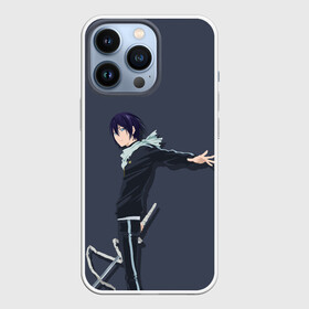 Чехол для iPhone 13 Pro с принтом Ято с мечом в Санкт-Петербурге,  |  | anime | god | noragami | yato | аниме | бездомный бог | бог | боженька | божечка | норамагами | секки | ято | яточка