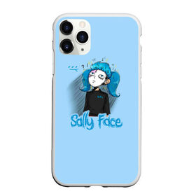 Чехол для iPhone 11 Pro Max матовый с принтом Sally Face в Санкт-Петербурге, Силикон |  | sally face | гизмо | девид | девочка | игра | лари | ларри | мальчик | маска | мрачная | на лице | пых | с протезом | сал | сали | салли | салли фейс | фейс | фэйс | эддисон | эшли