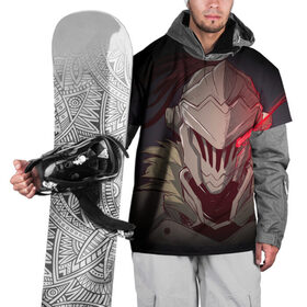 Накидка на куртку 3D с принтом Goblin Slayer в Санкт-Петербурге, 100% полиэстер |  | Тематика изображения на принте: ahegao | anime | senpai | аниме | анимэ | сенпай
