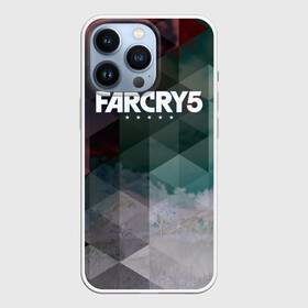 Чехол для iPhone 13 Pro с принтом FarCry polygon в Санкт-Петербурге,  |  | Тематика изображения на принте: far cry | far cry 5 | far cry new dawn | far cry primal | farcry | fc 5 | fc5 | game | new dawn | primal | игры | постапокалипсис | фар край | фар край 5