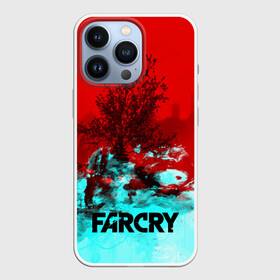 Чехол для iPhone 13 Pro с принтом FARCRY в Санкт-Петербурге,  |  | Тематика изображения на принте: far cry | far cry 5 | far cry new dawn | far cry primal | farcry | fc 5 | fc5 | game | new dawn | primal | игры | постапокалипсис | фар край | фар край 5