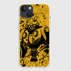 Чехол для iPhone 13 с принтом Bumblebee в Санкт-Петербурге,  |  | kefer | volkswagen | автобот | бамблби | трансформатор | трансформаторы | шершень | шмель