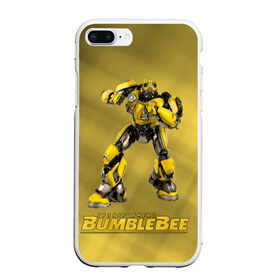 Чехол для iPhone 7Plus/8 Plus матовый с принтом Bumblebee -3- в Санкт-Петербурге, Силикон | Область печати: задняя сторона чехла, без боковых панелей | kefer | volkswagen | автобот | бамблби | трансформатор | трансформаторы | шершень | шмель