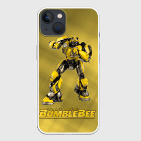 Чехол для iPhone 13 с принтом Bumblebee  3 в Санкт-Петербурге,  |  | kefer | volkswagen | автобот | бамблби | трансформатор | трансформаторы | шершень | шмель