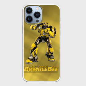 Чехол для iPhone 13 Pro Max с принтом Bumblebee  3 в Санкт-Петербурге,  |  | 