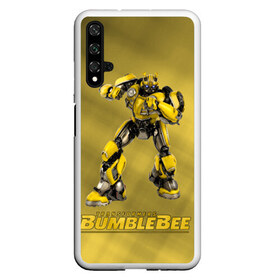 Чехол для Honor 20 с принтом Bumblebee -3- в Санкт-Петербурге, Силикон | Область печати: задняя сторона чехла, без боковых панелей | kefer | volkswagen | автобот | бамблби | трансформатор | трансформаторы | шершень | шмель