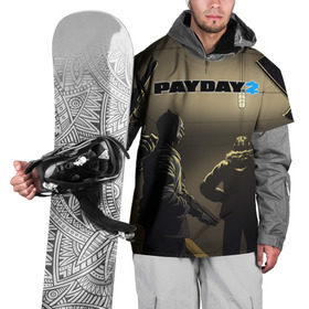 Накидка на куртку 3D с принтом Payday 2 в Санкт-Петербурге, 100% полиэстер |  | 2 | payday | беглец | бот | ограбления | пейдей | призрак | симулятор | техник | штурмовик | шутер