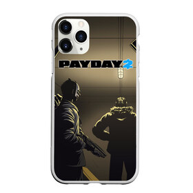 Чехол для iPhone 11 Pro Max матовый с принтом Payday 2 в Санкт-Петербурге, Силикон |  | Тематика изображения на принте: 2 | payday | беглец | бот | ограбления | пейдей | призрак | симулятор | техник | штурмовик | шутер