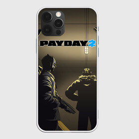 Чехол для iPhone 12 Pro Max с принтом Payday 2 в Санкт-Петербурге, Силикон |  | Тематика изображения на принте: 2 | payday | беглец | бот | ограбления | пейдей | призрак | симулятор | техник | штурмовик | шутер