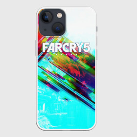 Чехол для iPhone 13 mini с принтом FARCRY EXCLUSIVE в Санкт-Петербурге,  |  | Тематика изображения на принте: far cry | far cry 5 | far cry new dawn | far cry primal | farcry | fc 5 | fc5 | game | new dawn | primal | игры | постапокалипсис | фар край | фар край 5