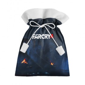 Подарочный 3D мешок с принтом FARCRY4 в Санкт-Петербурге, 100% полиэстер | Размер: 29*39 см | 