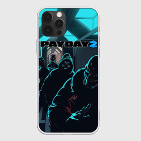 Чехол для iPhone 12 Pro Max с принтом Payday 2 в Санкт-Петербурге, Силикон |  | Тематика изображения на принте: 2 | payday | беглец | бот | ограбления | пейдей | призрак | симулятор | техник | штурмовик | шутер