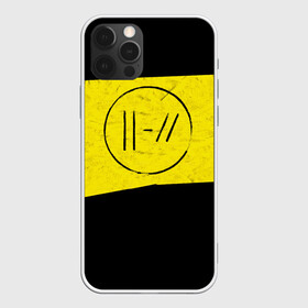 Чехол для iPhone 12 Pro с принтом TWENTY ONE PILOTS - Trench в Санкт-Петербурге, силикон | область печати: задняя сторона чехла, без боковых панелей | band | best | blurry | face | indie | logo | music | one | pilots | pop | regional | rock | symbol | top | trench | twenty | vessel | группа | инди | лого | логотип | музыка | пилоты | поп | рок | символ | топ | тренч