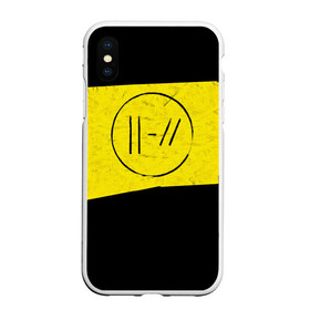 Чехол для iPhone XS Max матовый с принтом TWENTY ONE PILOTS - Trench в Санкт-Петербурге, Силикон | Область печати: задняя сторона чехла, без боковых панелей | band | best | blurry | face | indie | logo | music | one | pilots | pop | regional | rock | symbol | top | trench | twenty | vessel | группа | инди | лого | логотип | музыка | пилоты | поп | рок | символ | топ | тренч