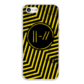 Чехол для iPhone 5/5S матовый с принтом Twenty One Pilots - Trench в Санкт-Петербурге, Силикон | Область печати: задняя сторона чехла, без боковых панелей | band | best | blurry | face | indie | logo | music | one | pilots | pop | regional | rock | symbol | top | trench | twenty | vessel | группа | инди | лого | логотип | музыка | пилоты | поп | рок | символ | топ | тренч