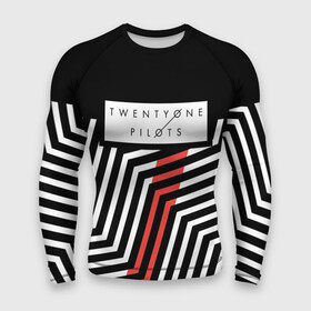 Мужской рашгард 3D с принтом Twenty One Pilots   Blurryface в Санкт-Петербурге,  |  | band | best | blurry | face | indie | logo | music | one | pilots | pop | regional | rock | symbol | top | trench | twenty | vessel | группа | инди | лого | логотип | музыка | пилоты | поп | рок | символ | топ | тренч