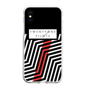 Чехол для iPhone XS Max матовый с принтом Twenty One Pilots - Blurryface в Санкт-Петербурге, Силикон | Область печати: задняя сторона чехла, без боковых панелей | band | best | blurry | face | indie | logo | music | one | pilots | pop | regional | rock | symbol | top | trench | twenty | vessel | группа | инди | лого | логотип | музыка | пилоты | поп | рок | символ | топ | тренч