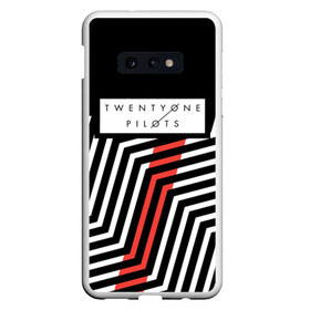 Чехол для Samsung S10E с принтом Twenty One Pilots - Blurryface в Санкт-Петербурге, Силикон | Область печати: задняя сторона чехла, без боковых панелей | band | best | blurry | face | indie | logo | music | one | pilots | pop | regional | rock | symbol | top | trench | twenty | vessel | группа | инди | лого | логотип | музыка | пилоты | поп | рок | символ | топ | тренч