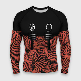 Мужской рашгард 3D с принтом Twenty One Pilots   Blurryface в Санкт-Петербурге,  |  | band | best | blurry | face | indie | logo | music | one | pilots | pop | regional | rock | symbol | top | trench | twenty | vessel | группа | инди | лого | логотип | музыка | пилоты | поп | рок | символ | топ | тренч